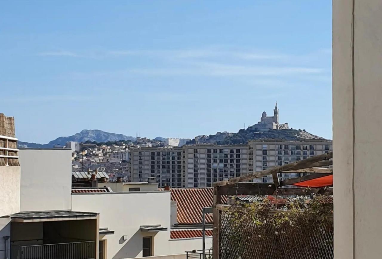 マルセイユEscale St Charles - 150M De La Gare, Vue Sur Notre-Dame De La Gardeアパートメント エクステリア 写真